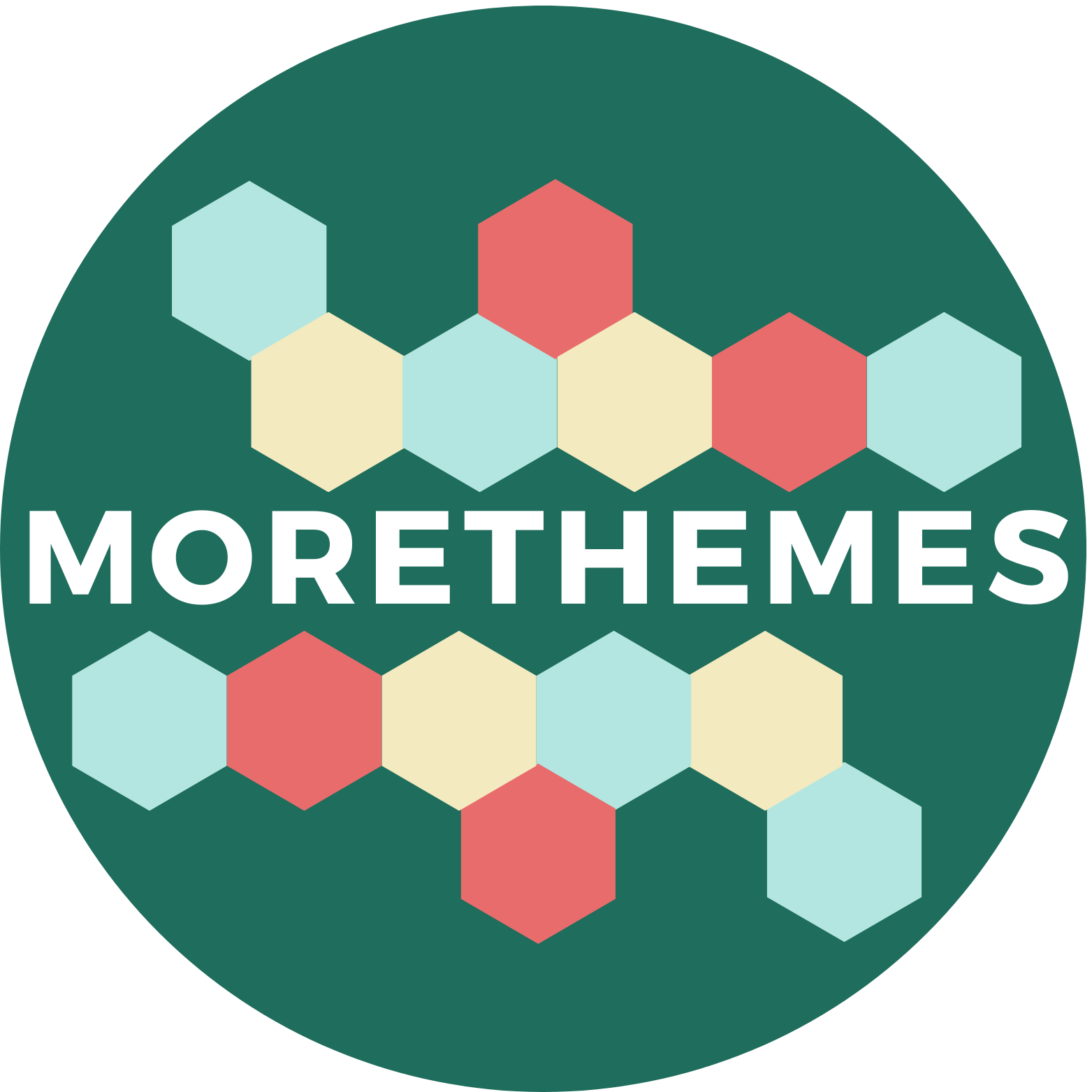 logo of the Python morethemes package